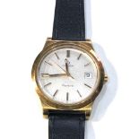Vintage gents Omega Geneve wristwatch, case measures approx 36.5mm dia in good used condition and
