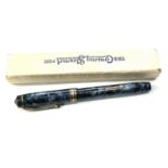 conway stewart 388 14ct gold nib fountain pen