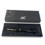 Mont blanc 14ct gold nib fountain pen