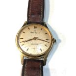 Vintage Smiths Imperial men's wristwatch 19 jewel watch is ticking but no warranty given