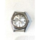 Vintage cortebert envoy huntermatic gents wristwatch the watch is ticking but no warranty given