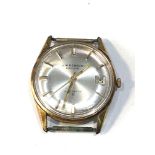 Vintage J.W.Benson London automatic gents wristwatch the watch is ticking but no warranty given case