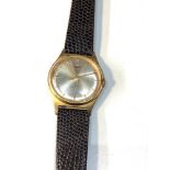 Vintage Smiths 21 jewel gents wristwatch the watch is ticking but no warranty given age related wear