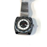 Rare Vintage 1970s men's Timex electric world time wristwatch the watch does tick if shaken but