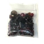 166ct of loose garnet etc full and part gems