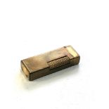 Vintage dunhill cigarette lighter wear to case