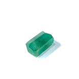 4.35 ct Emerald measures 11mm by 6mm