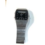 Vintage Seiko quartz alarm chronograph H557-503A