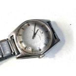 Vintage Zenith gents wristwatch watch is not ticking no warranty given related wear spares or repair