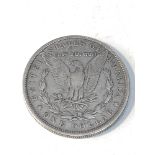 U.S.A 1879 Silver Morgan Dollar