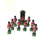 Britains soldiers Set of guards