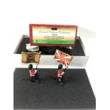 Britians limited edition collection 48019 the queens diamond jubilee set the guards colours welsh