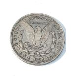 U.S.A 1921 Silver Morgan Dollar