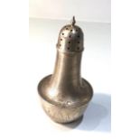 Vintage silver sugar caster weight 138g