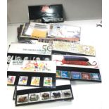 40 royal mail stamps presentation packs
