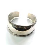 Silver bangle weight 26g