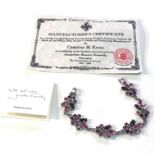 Camrose & Kross Jackie Kennedy bracelet with certificate