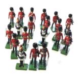 Selection of 20 Britains figures