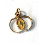 10ct gold charm