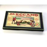 Early Meccano accessory outfit Oa box in good condition please see images for details