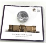 Royal Mint Uk 2015 £100 Fine Silver Coin, Buckingham Palace