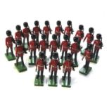 Selection of 20 Britains figures