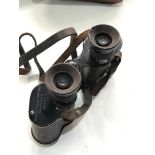 ww1 1917 dated british kurshaw & sons binoculars in need of restoration