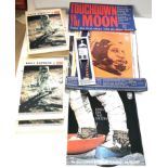 1969 first man on the moon booklets etc including philips the story in sound apollo 2 landing