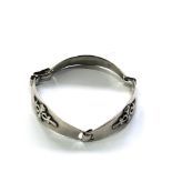 Vintage silver bracelet weight 23g