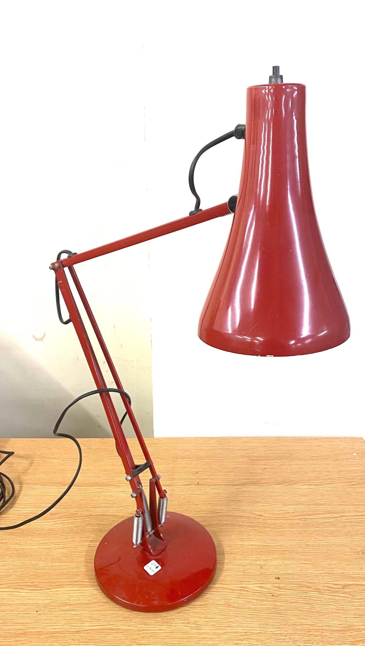 Vintage angle posie lamp, working order