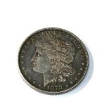 1878-S $1 Morgan Silver Dollar