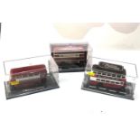 3 boxed corgi original omnibus limited edition buses