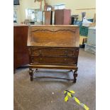 1930s oak bureau