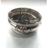 German silver hallmarked bowl measures approx 11.5cm dia weight 115g