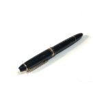 Vintage MontBlanc Meisterstuck 4810 14ct gold nib No146 age related scratches and cracks as shown