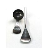 2 Vintage arts & crafts Keswick School KSIA Staybrite Spoons