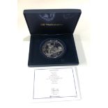 Westminster mint silver proof 2010 limited edition 5 ounce coin C.O.A