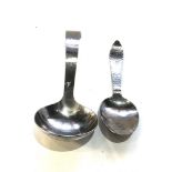 2 Vintage arts & crafts Keswick School KSIA Staybrite Spoons