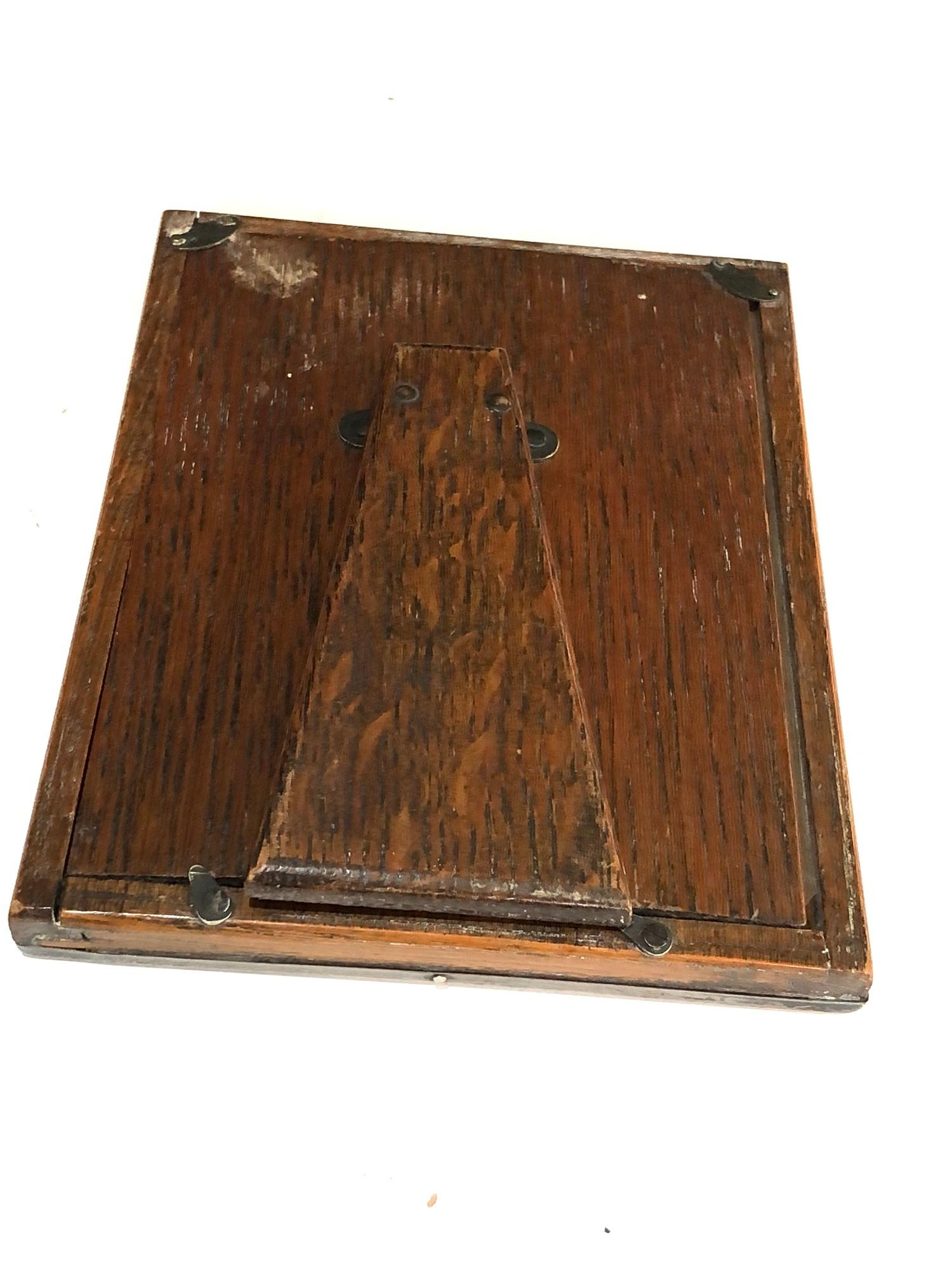 George V silver rectangular easel photograph frame, 15cm high, William Neale, Birmingham 1915 - Image 3 of 4