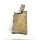 Vintage silver cigarette lighter used condition