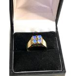 14ct Gold opal ring weight 3.4g