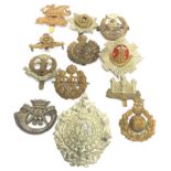 12 military cap badges