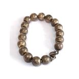 Tiffany silver ball bracelet weight 17g