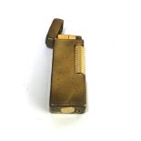 Vintage Dunhill cigarette lighter well used condition