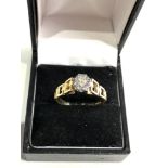 18ct gold diamond ring weight 4.3g