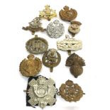 12 military cap badges