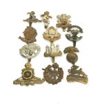 12 military cap badges