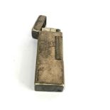 Vintage Dunhill cigarette lighter well used condition