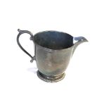 Silver cream / milk jug Sheffield silver hallmarks makers mappin and web weight 108g age related