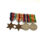 ww2 mounted medals